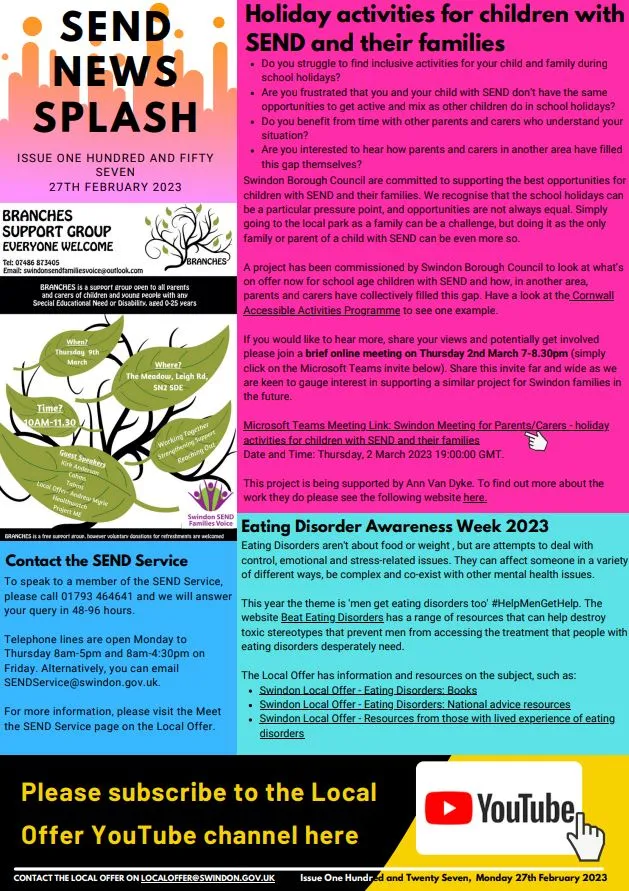 Issue 157 Monday 27 February